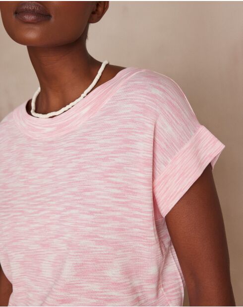 Pull Sunny rose pale