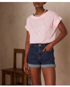 Pull Sunny rose pale