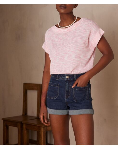 Pull Sunny rose pale