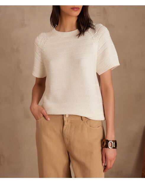 Jersey Sally en color crudo