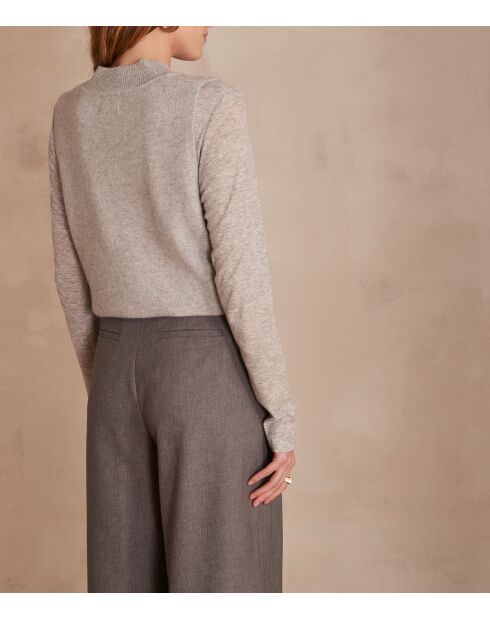 Lichte gevlekte trui van Aristide