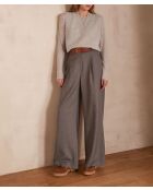 Leicht melierter Pullover Aristide