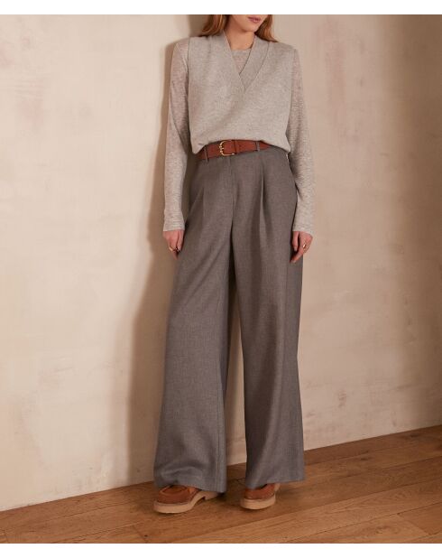 Lichte gevlekte trui van Aristide