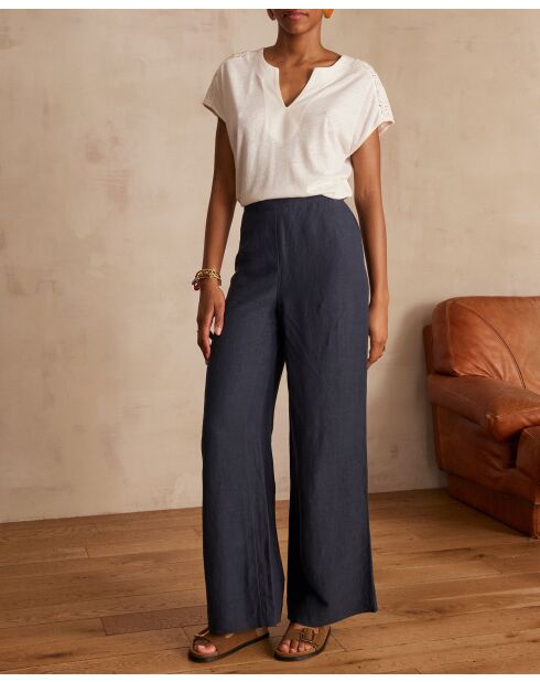 Bradley P Uni Holzkohlehose