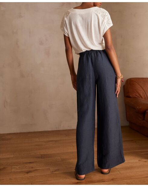 Bradley P Uni Holzkohlehose