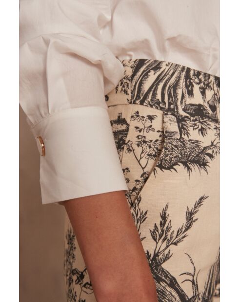 Florentin P Imp zwart/witte broek