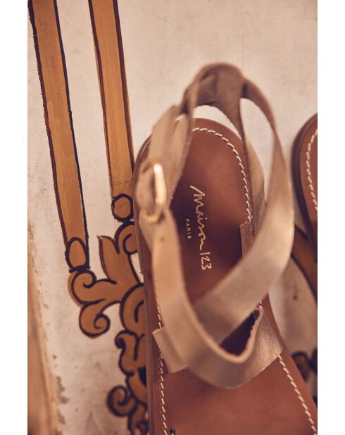 Goldene Sandalen Jelina