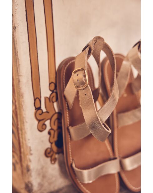 Goldene Sandalen Jelina