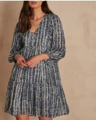 Leicht gewaschenes Kleid von Candy Bis R Imp