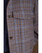 Fierce Bl Cxr königsblauer Mantel