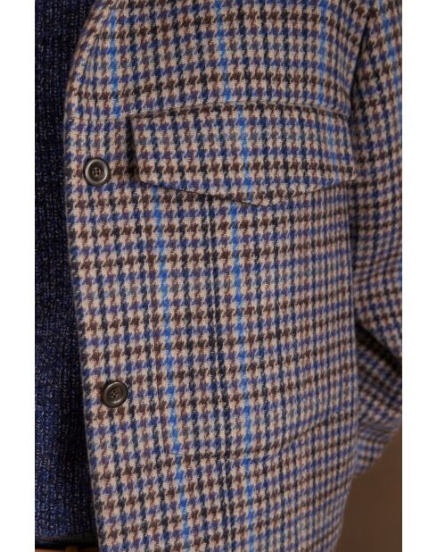 Fierce Bl Cxr königsblauer Mantel