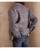 Fierce Bl Cxr königsblauer Mantel