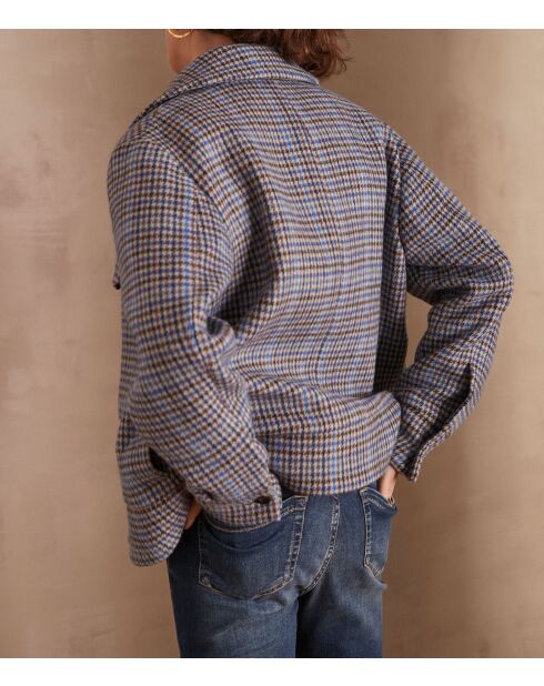 Fierce Bl Cxr königsblauer Mantel