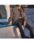 Fierce Bl Cxr königsblauer Mantel