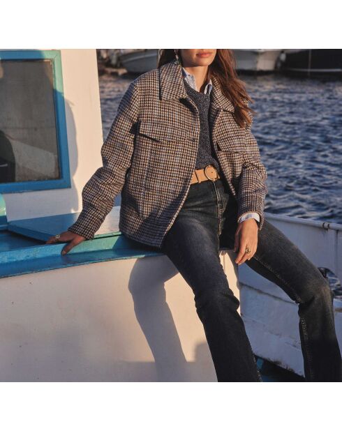 Fierce Bl Cxr königsblauer Mantel