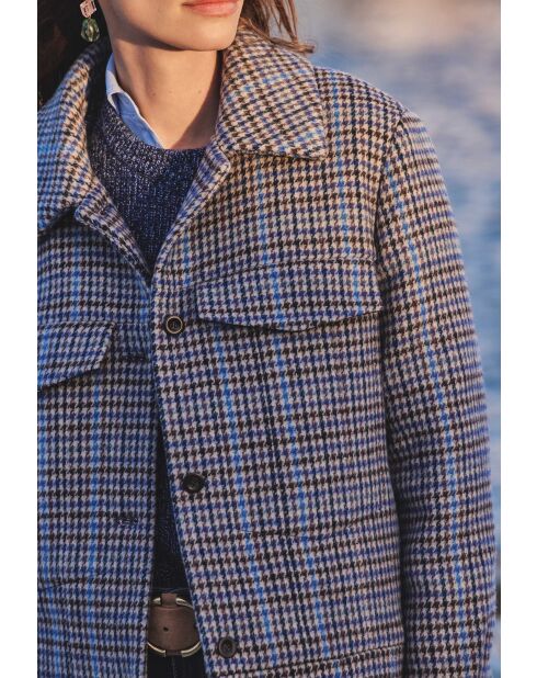 Fierce Bl Cxr königsblauer Mantel