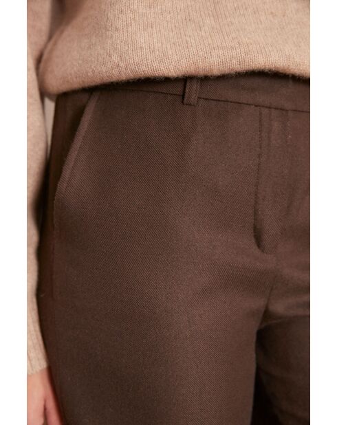 Finley P dunkelbraune Hose