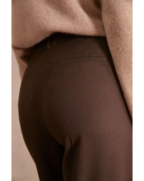 Finley P dunkelbraune Hose