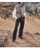 Finley P dunkelbraune Hose