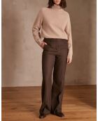 Finley P dunkelbraune Hose