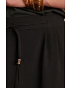 Flynn P Crepe zwarte broek