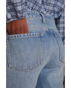 Lichte indigo Moss Denim broek