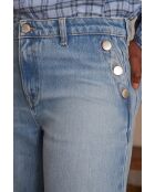 Lichte indigo Moss Denim broek