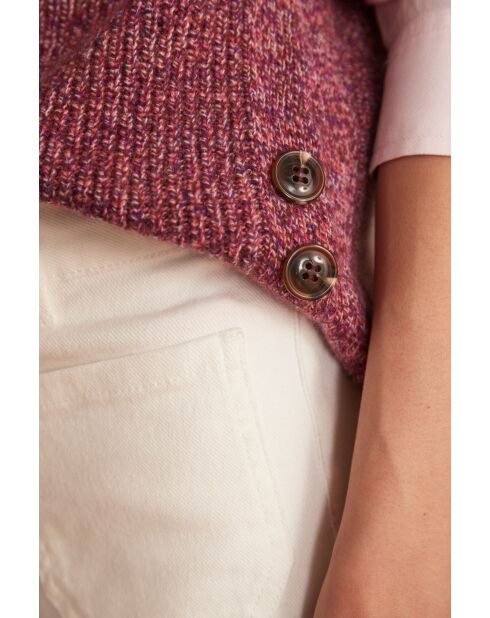 Pull Leroy groseille