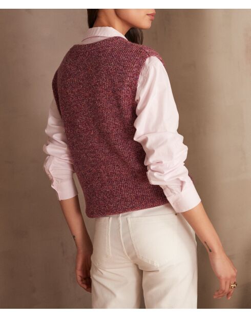 Pull Leroy groseille