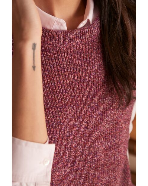 Pull Leroy groseille