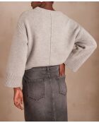 Leicht melierter Pullover Corley