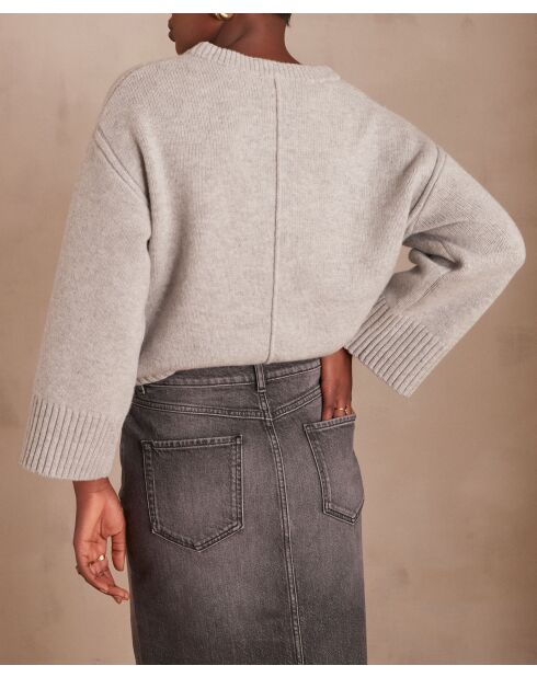 Leicht melierter Pullover Corley