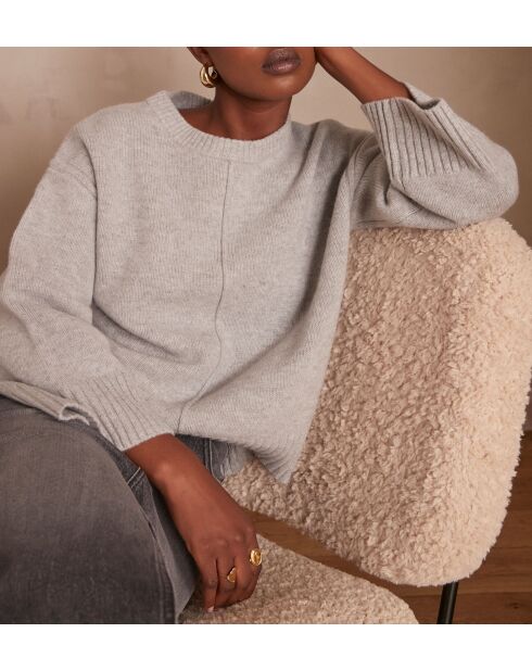 Leicht melierter Pullover Corley