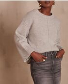 Leicht melierter Pullover Corley