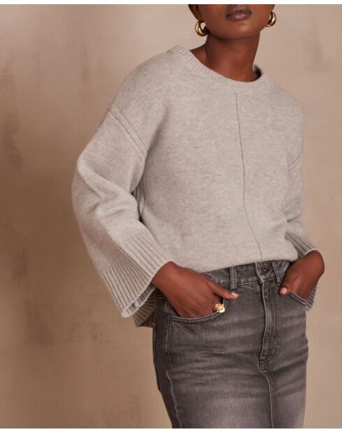 Leicht melierter Pullover Corley