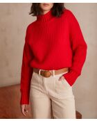 Maglione rosso Cassidy