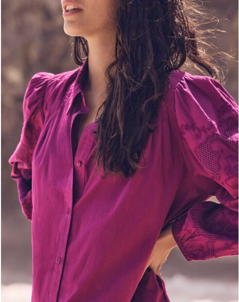 Vestido Violine Audacieuse R