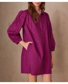 Vestido Violine Audacieuse R