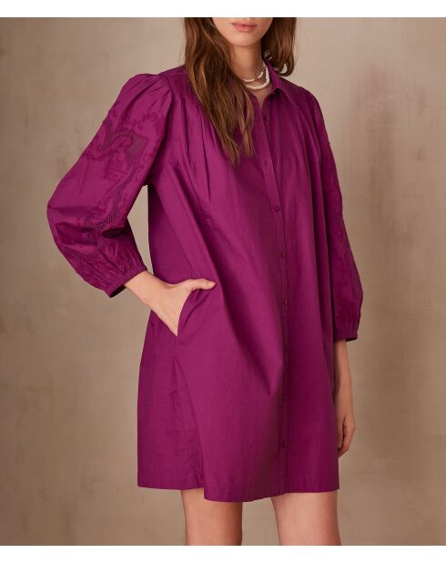 Vestido Violine Audacieuse R