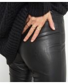 Dakota P Legging schwarze Hose