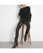 Dakota P Legging schwarze Hose