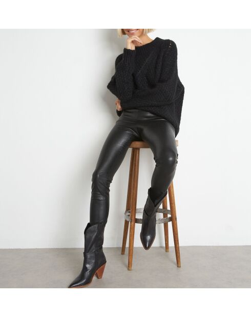 Dakota P Legging schwarze Hose