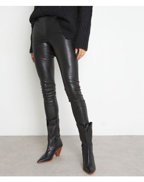 Dakota P Legging schwarze Hose