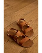 Sandalen Maelle in hellem Kamel