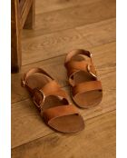 Sandalen Maelle in hellem Kamel