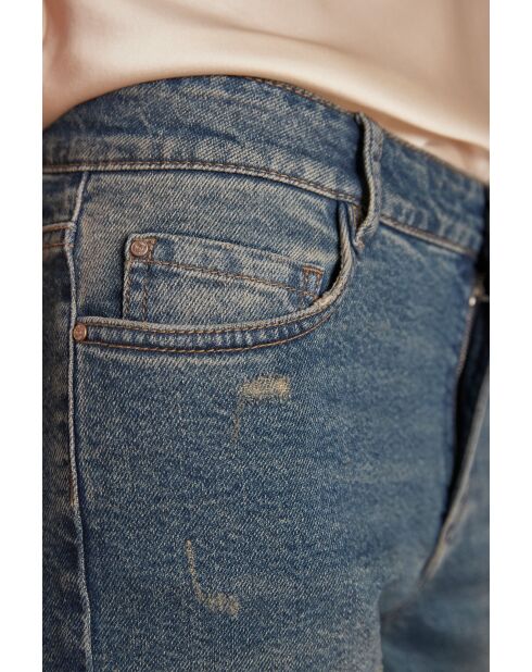 Owen Cropped Dirty Light Wash broek