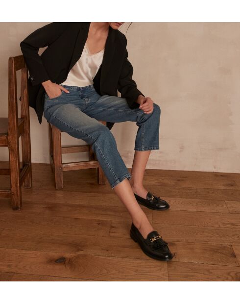 Owen Cropped Dirty Light Wash broek