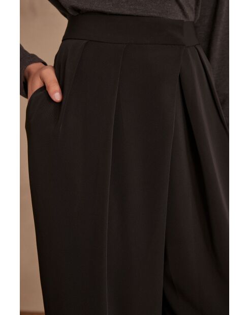 Pantaloni neri Preppy P