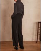 Pantaloni neri Preppy P