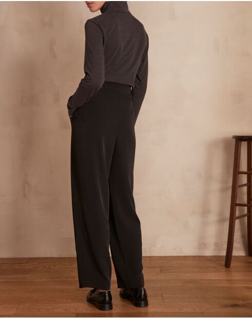 Pantaloni neri Preppy P